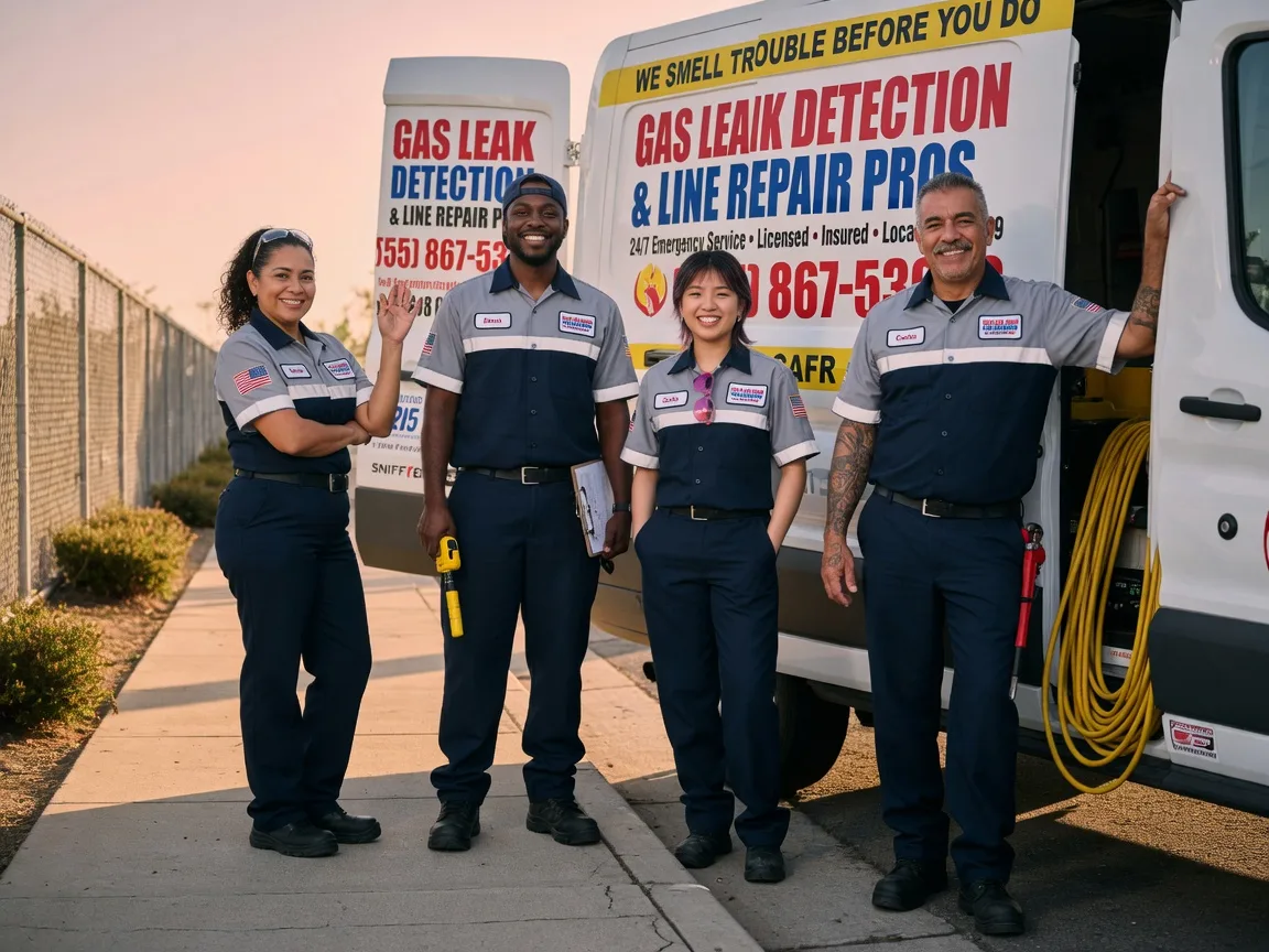 Gas Line Repair company in Haydenville, OH