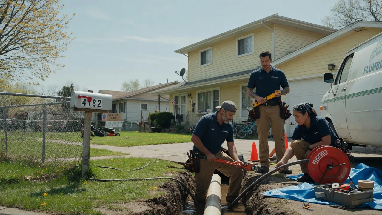 Gas Line Repair in Haydenville, OH near me